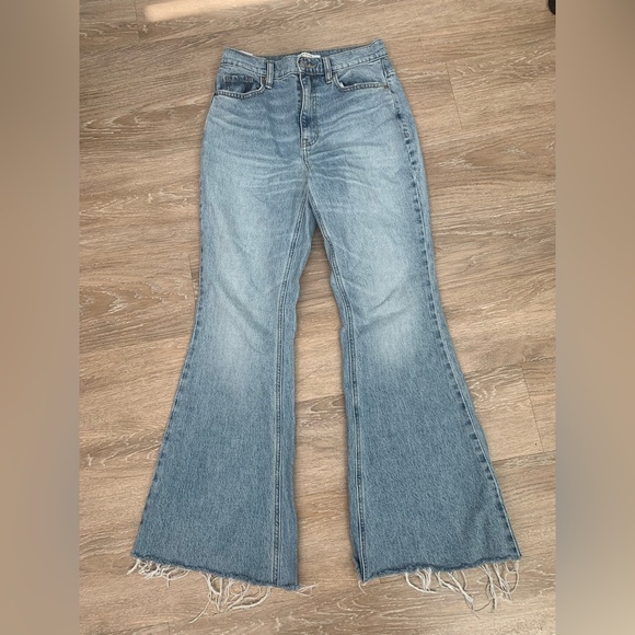 PacSun Denim - PacSun Stretch High Rise Flared Denim Jeans Size 25